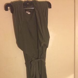 Long kimono style cardi